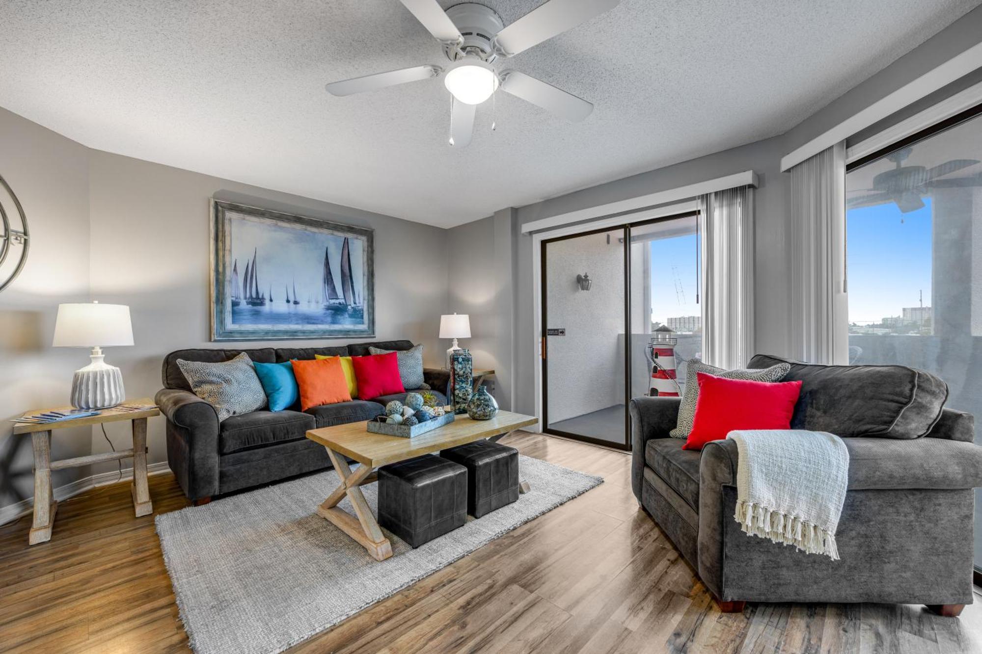 The Inn At St Thomas 1210B - Perfect Affordable Getaway Panama City Beach Zewnętrze zdjęcie