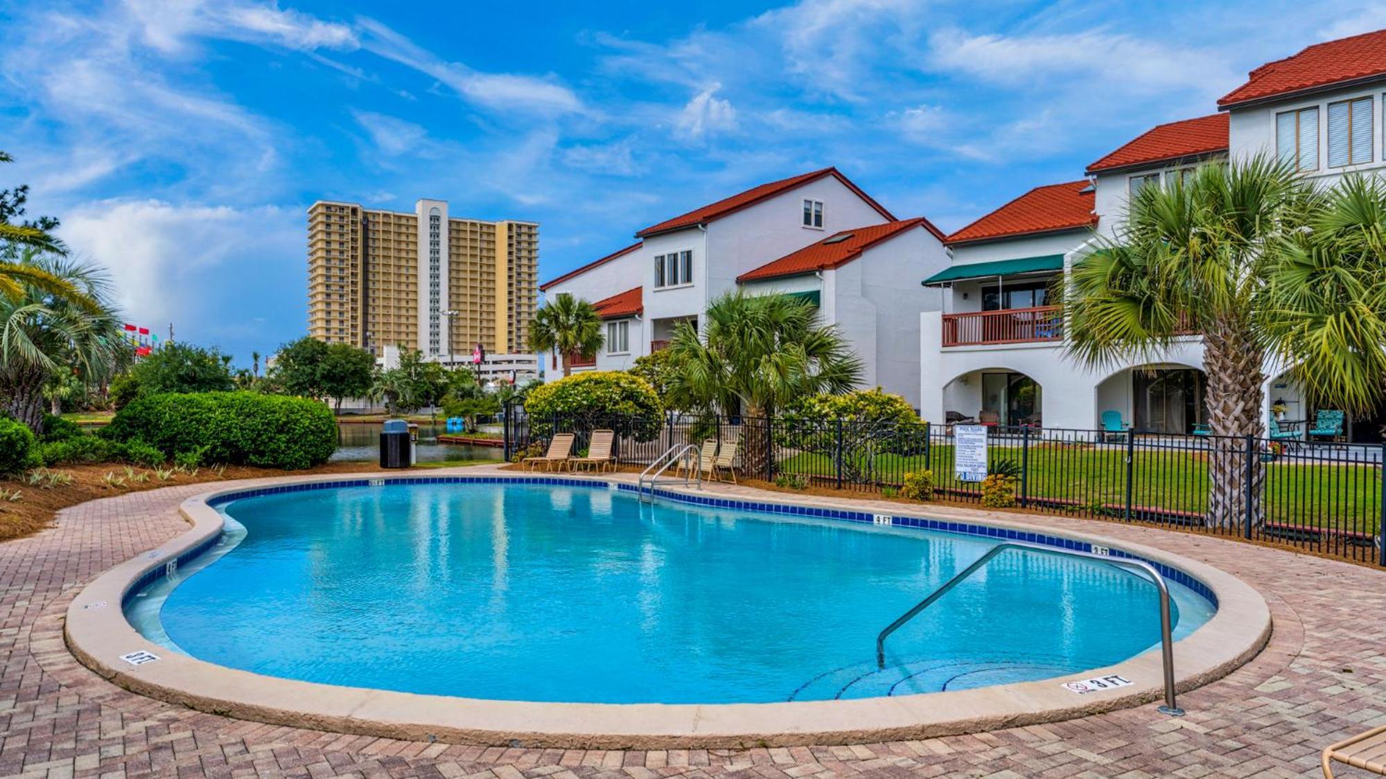 The Inn At St Thomas 1210B - Perfect Affordable Getaway Panama City Beach Zewnętrze zdjęcie